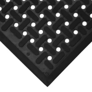 Image of 1.5M X 0.85M K-Mat Black Matting