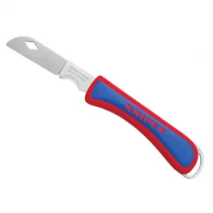 image of Knipex Electrician&apos;s Folding Knife