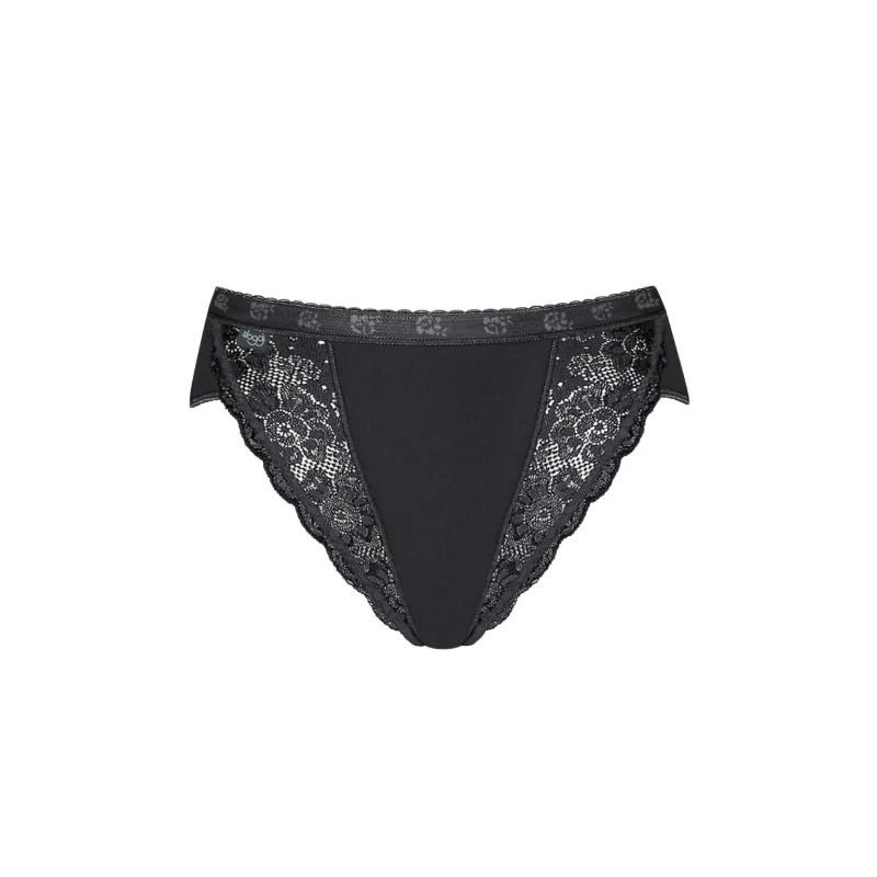 Image of Sloggi Womens briefs Sloggi Chic Tai 4P Noir Female 38