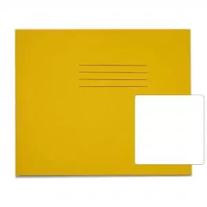 Image of RHINO 6.5 x 8 Exercise Book 40 Pages 20 Leaf Yellow Plain VAA004-8