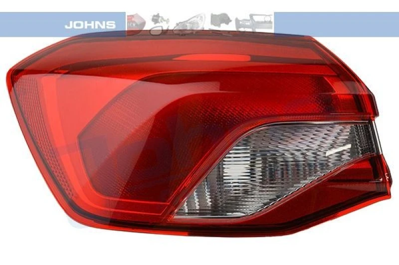 Image of Rear light JOHNS 32 25 87-3