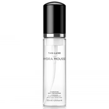 Image of Tan-Luxe Hydra Mousse Hydrating Self-Tan Mousse 200ml - Medium