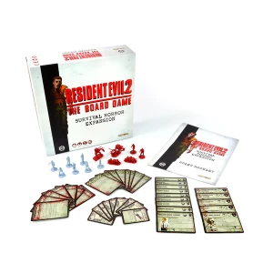 Image of Resident Evil 2: Survival Horror Expansion Board Game