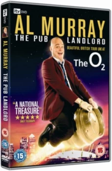 Image of Al Murray - The Pub Landlord Beautiful British Tour - Live - DVD