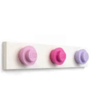 image of LEGO Storage Wall Hanger Rack - Pink