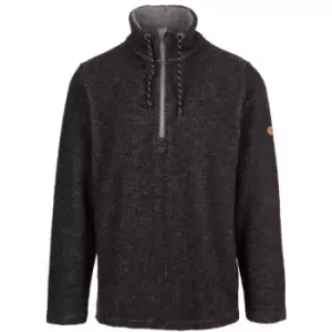 Image of Trespass Mens Falmouthfloss Sweatshirt (M) (Black)