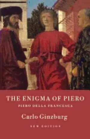 Image of enigma of piero piero della francesca the baptism the arezzo cycle the flag
