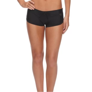 Image of Body Glove Side Shorts Womens - Black