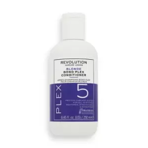 image of Revolution Haircare Blonde Plex 5 Bond Plex Conditioner