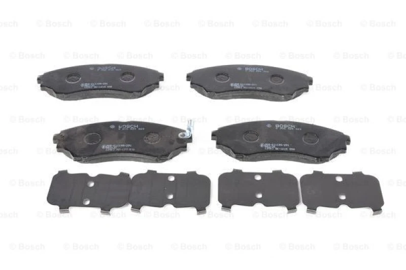 Image of Brake pad set Bosch 0 986 494 323