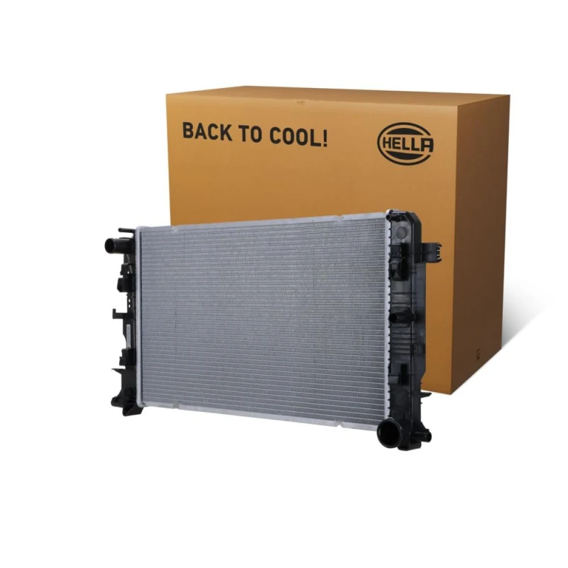 Image of HELLA Engine radiator HELLA 8MK 366 300-961
