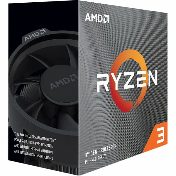 AMD Ryzen 3 3100 Quad Core 3.6GHz CPU Processor