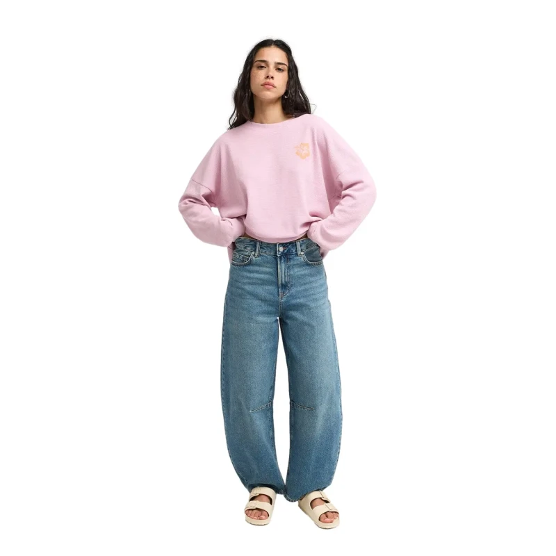 Image of Roxy Loose womens jeans Roxy Glow Bleu Female 42