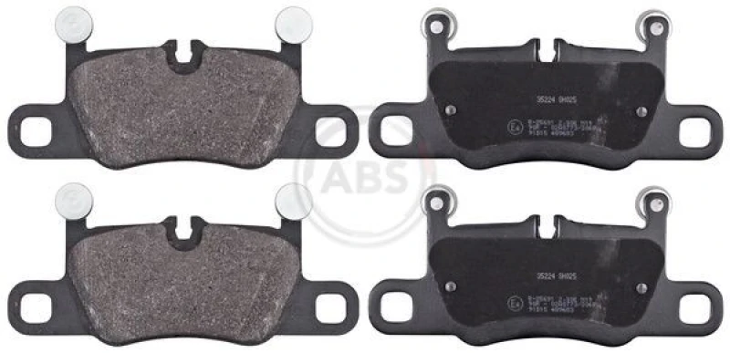 Image of A.B.S. Brake pad set A.B.S. 35224