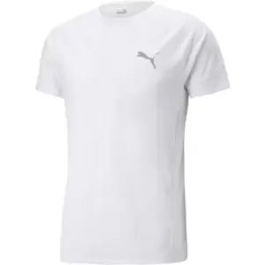 image of Puma Evostripe T-Shirt - White