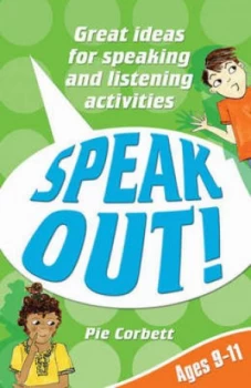 Image of Speak Out by Pie Corbett Hardback