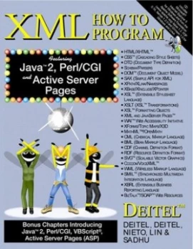 Image of Xml by Harvey M. Deitel Book