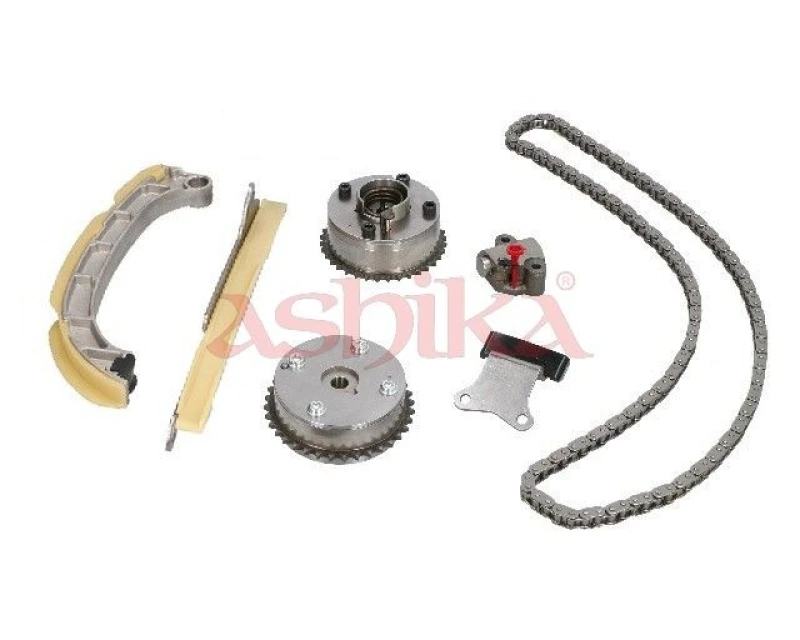 Image of ASHIKA Timing chain kit ASHIKA KCK224V