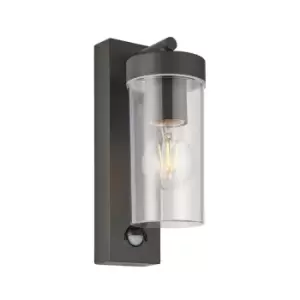 image of Hayden PIR Outdoor Wall Automatic Anthracite Grey IP44