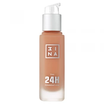 Image of 3INA Makeup The 24H Foundation 30ml (Various Shades) - 615 Medium Beige