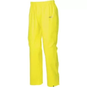 Image of 4500 Rotterdam Yellow Flexothane Trousers (XL)