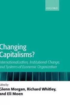 Image of Changing Capitalisms? by Glenn Morgan