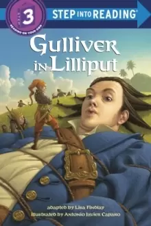 Image of Gulliver in Lilliput