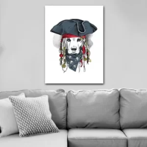 Image of 650340811_70100 Multicolor Decorative Canvas Painting