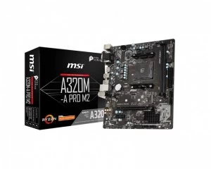 Image of MSI A320MA Pro M2 AMD Socket AM4 Motherboard