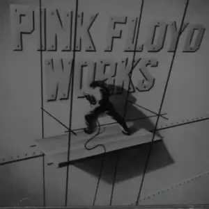 Image of Pink Floyd Works 1986 USA CD album 7464782