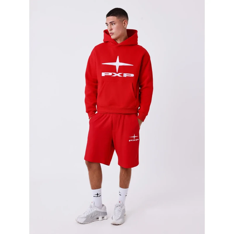 Image of Project X Paris Basic hoodie Project X Paris Polaris Rouge Male S