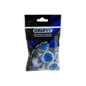 image of 25mm Plasterboard Fixing - 8 Pack (Blue)