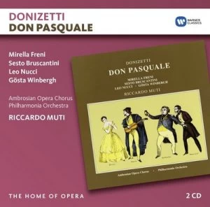 image of Donizetti Don Pasquale by Gaetano Donizetti CD Album