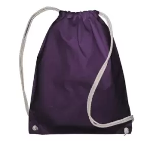 Image of Jassz Bags Drawstring Backpack (One Size) (Lilac)