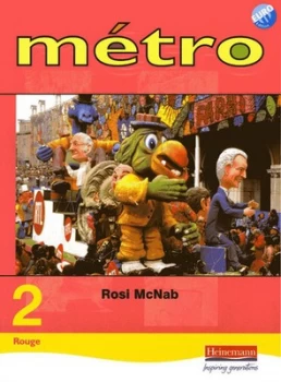 Image of Mtro. 2 Rouge by Rosi Mcnab Paperback