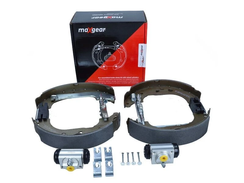 Image of MAXGEAR Brake Shoe Set MAXGEAR 19-5672KIT