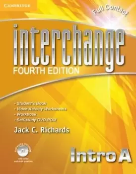 Image of Interchange Intro Full Contact A with Self-study-ROM by Jack C. Richards