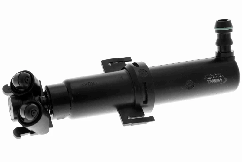 Image of VEMO V10-08-0315 Washer Fluid Jet, headlight cleaning Left Front, Q+, original equipment manufacturer quality Washer Fluid Jet,headlight cleaning (12