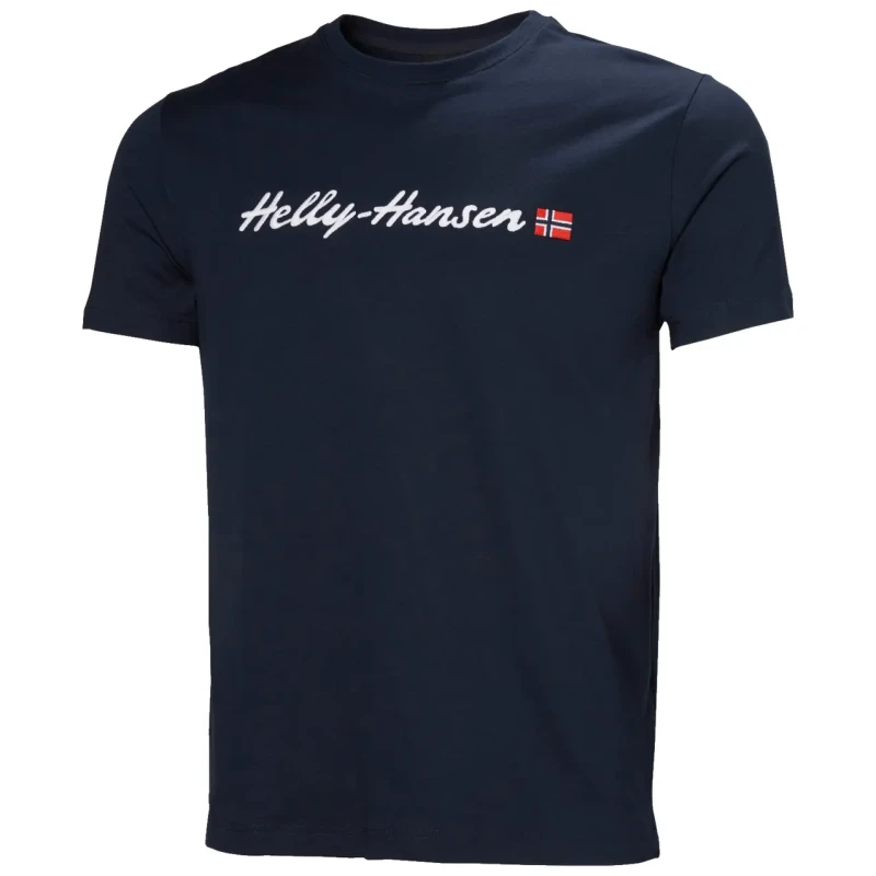Image of Helly Hansen T-Shirt Helly Hansen Core Graphic 2.0 Bleu Male L