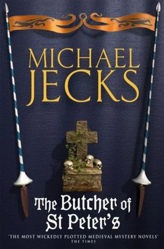 Image of butcher of st peters 9780755322985