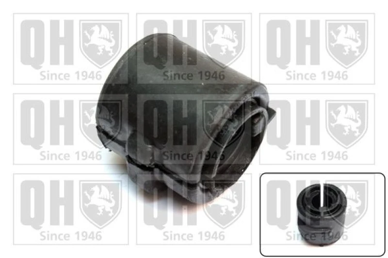 Image of QUINTON HAZELL Anti roll bar bush QUINTON HAZELL EMB7074