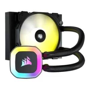 Image of Corsair H55 RGB 120mm Intel/AMD CPU Liquid Cooler