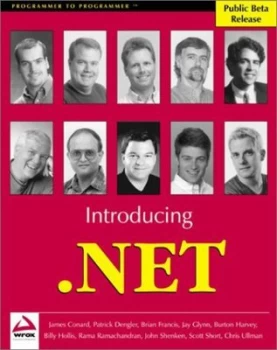 Image of Introducing .Net by James Conard Paperback