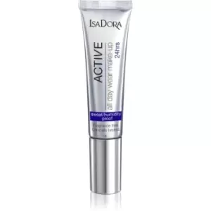 image of IsaDora Active All Day Wear Foundation 35ml - 22 Honey