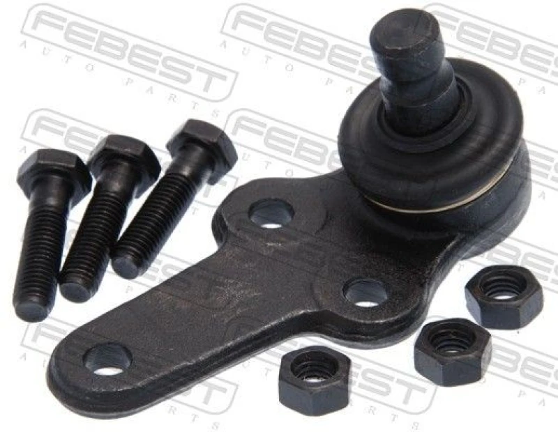 Image of FEBEST 2120-FOC Ball joint Lower Front Axle Support-/Steering Link (2462)