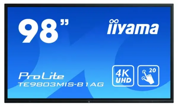 iiyama ProLite 97.5" TE9803MIS 4K Ultra HD LED Monitor