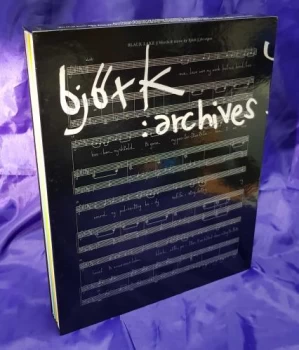 Image of Bjork The Triumphs Of A Heart: A Psychographic Journey Through The First Seven Albums Of Bjork / Sjon 2015 UK book 978-0-500-291948