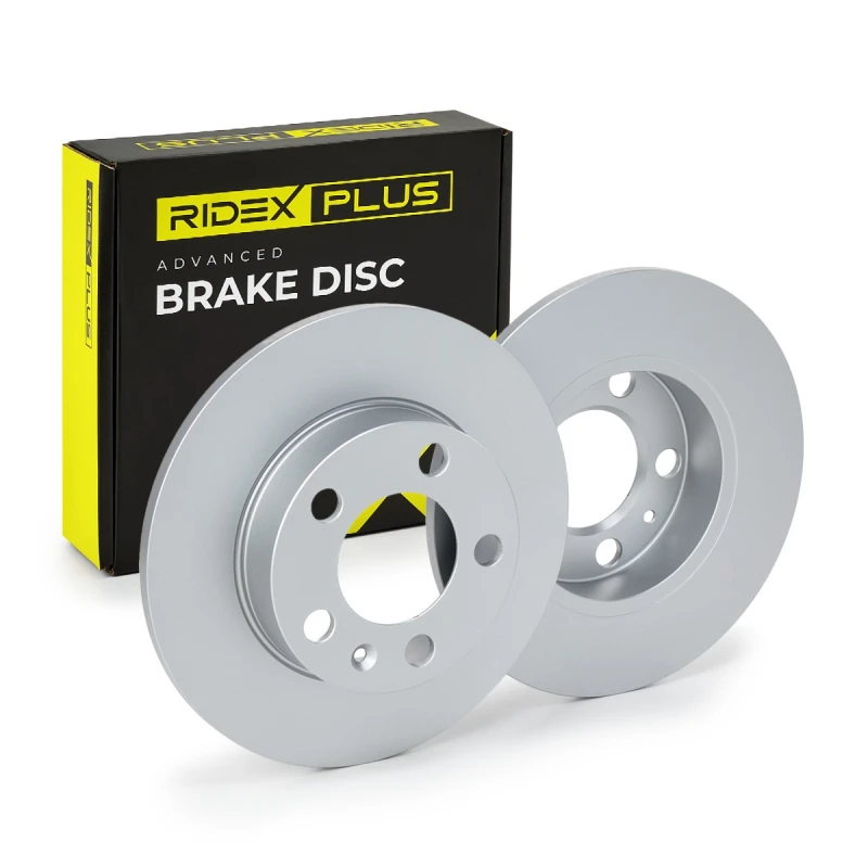 Image of Brake disc RIDEX PLUS 82B0003P