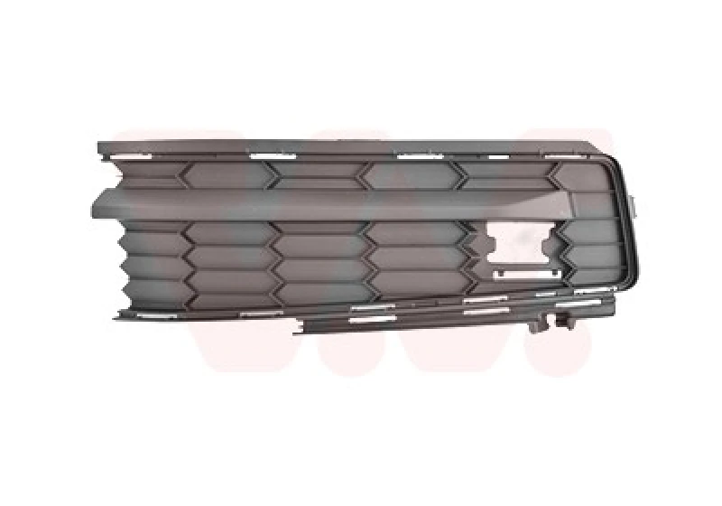 Image of VAN WEZEL Bumper grill VAN WEZEL 7643595