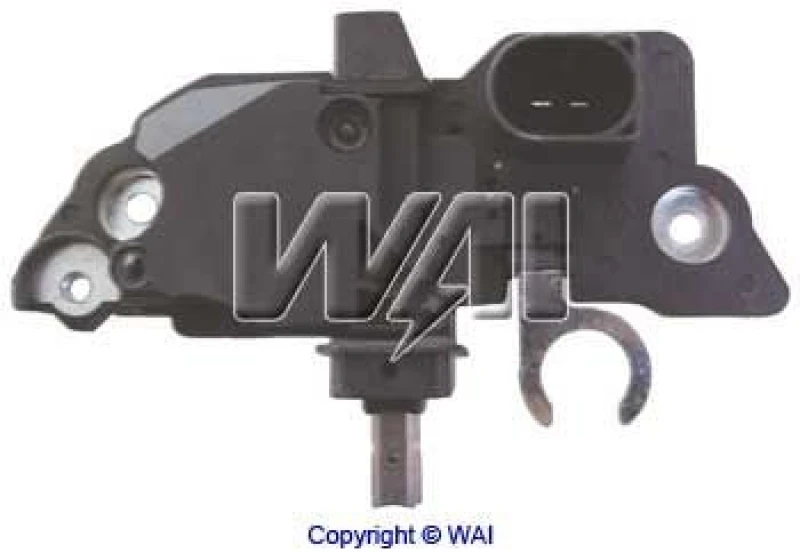 Image of Alternator voltage regulator WAI IB5225HD